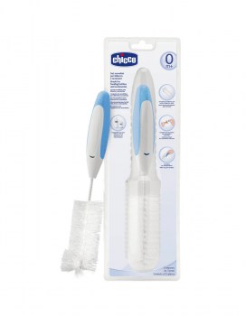 LIMPIABIBERONES CHICCO CON LIMPIATETINAS